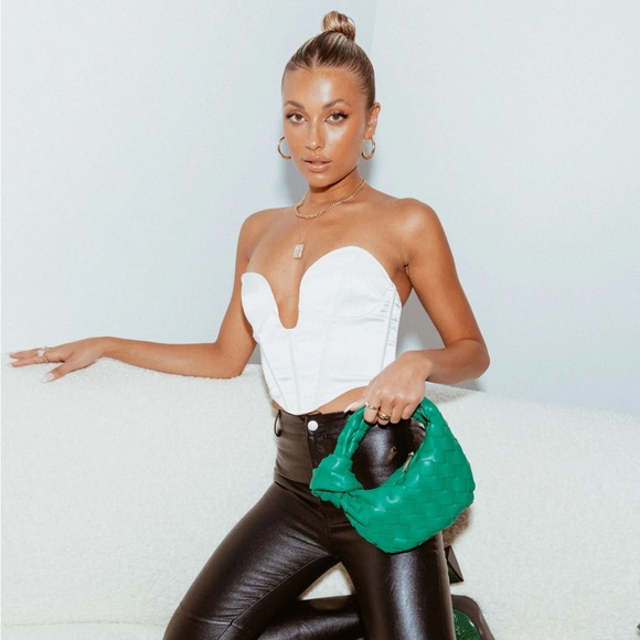 Princess Polly white tube tops. - Picture 2 of 3